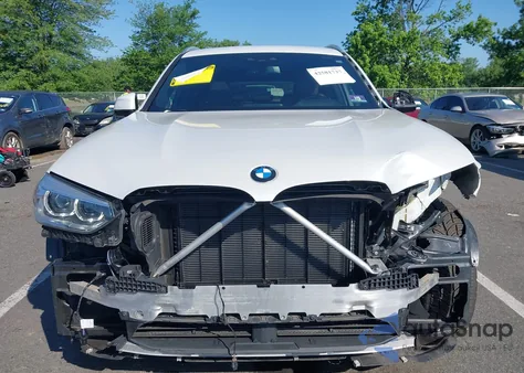 2020 BMW X3 xDrive30I z USA, uszkodzony, nr VIN 5UXTY5C05L9B80592